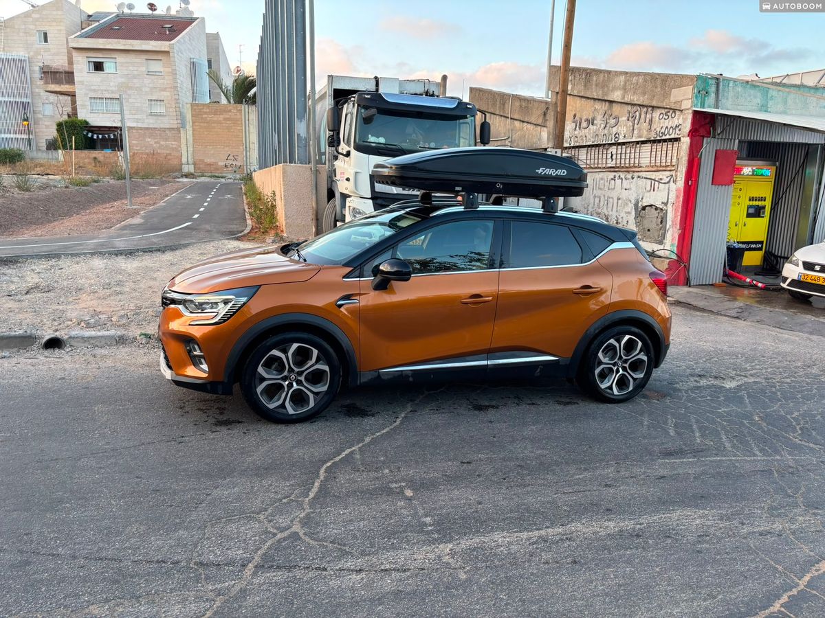 Renault Captur с пробегом, 2022, частная