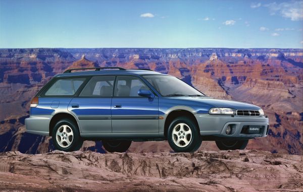 Subaru Outback 1994. Carrosserie, extérieur. Break 5-portes, 1 génération