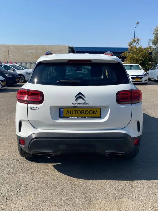 Citroen C5 Aircross с пробегом, 2021