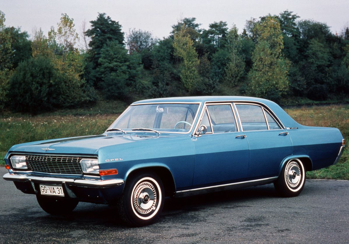 Opel Admiral 1964. Bodywork, Exterior. Sedan, 2 generation