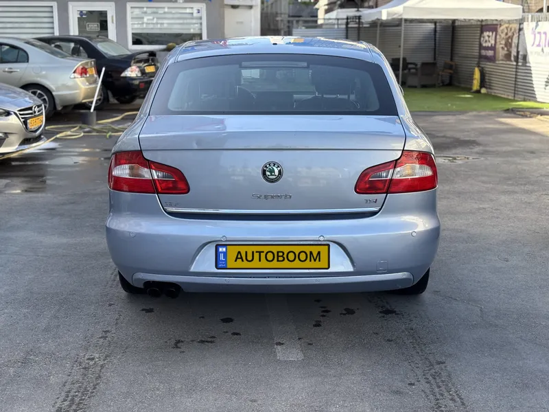 Skoda Superb 2nd hand, 2012