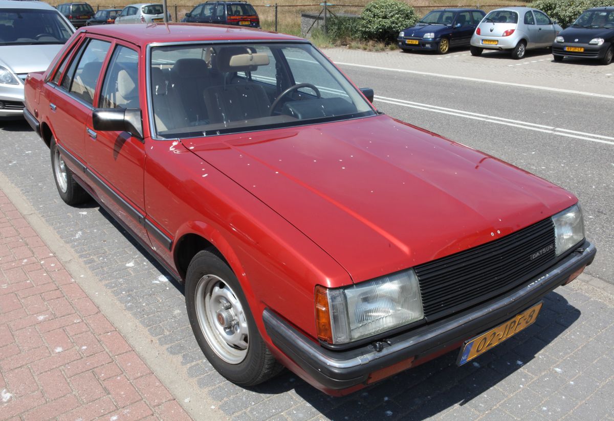 Datsun Laurel 1980. Bodywork, Exterior. Sedan, 4 generation
