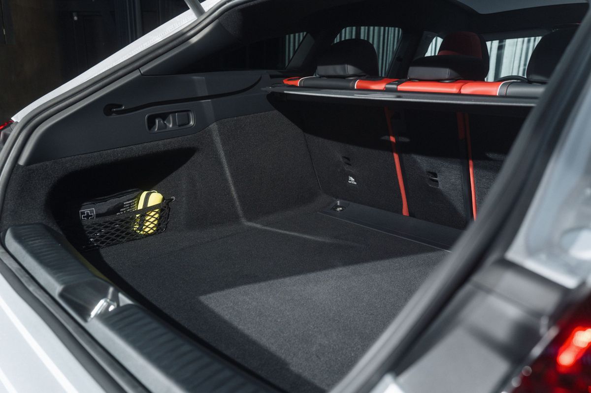 Mercedes CLA 2025. Багажник. Универсал 5 дв., 3 поколение