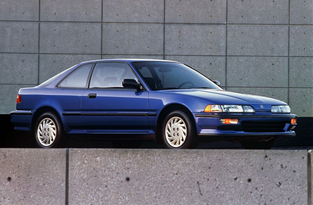 Acura Integra 1989. Carrosserie, extérieur. Coupé, 2 génération