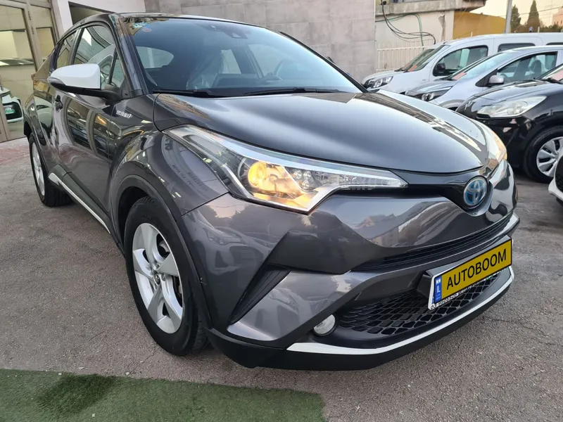Toyota C-HR с пробегом, 2017, частная рука