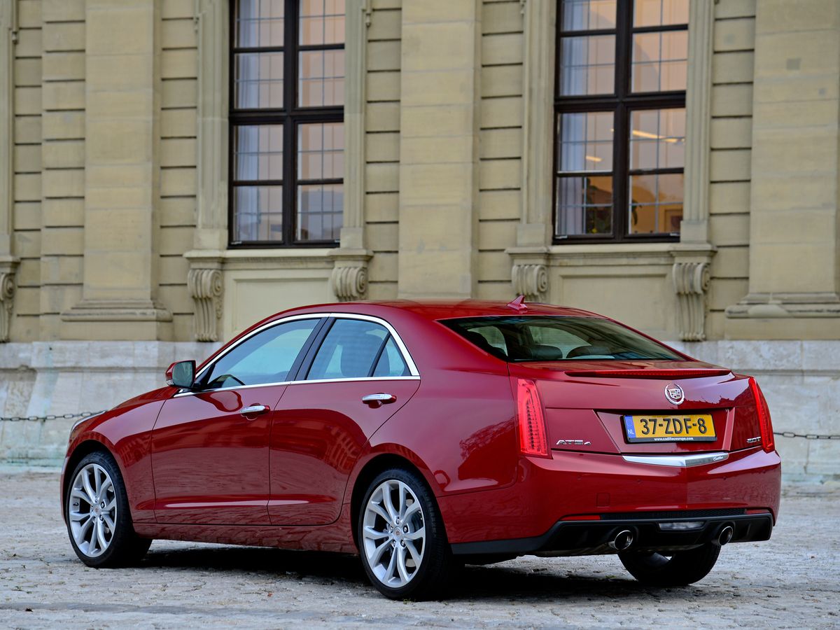 Cadillac ATS 2012. Carrosserie, extérieur. Berline, 1 génération