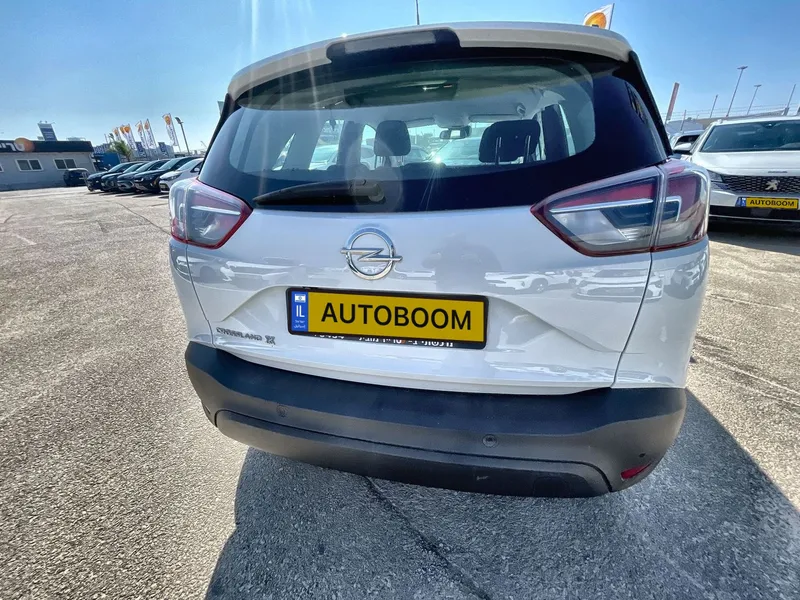 Opel Crossland X с пробегом, 2020, частная рука