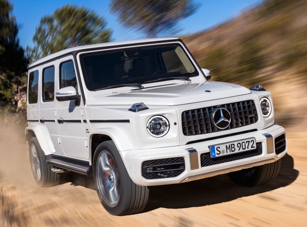 Mercedes g AMG 2022