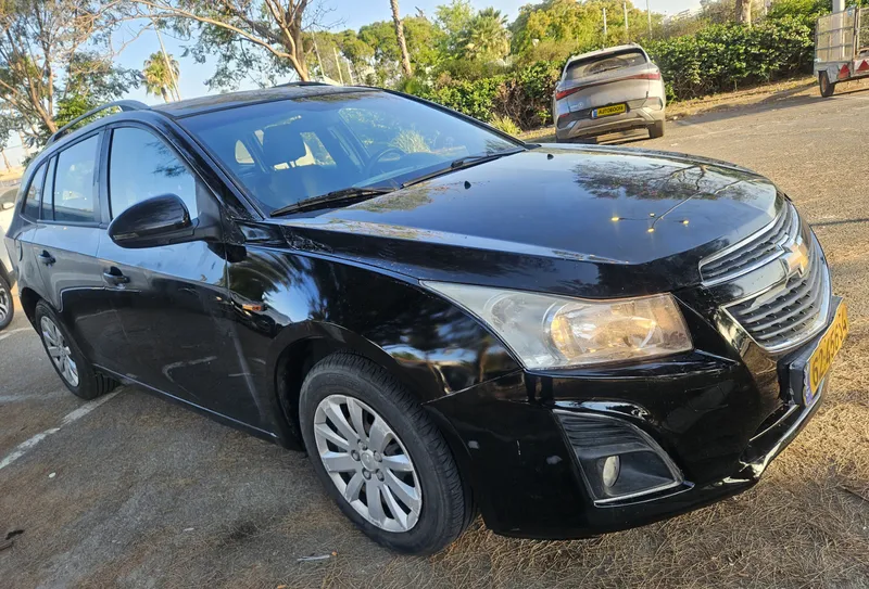 Chevrolet Cruze с пробегом, 2014
