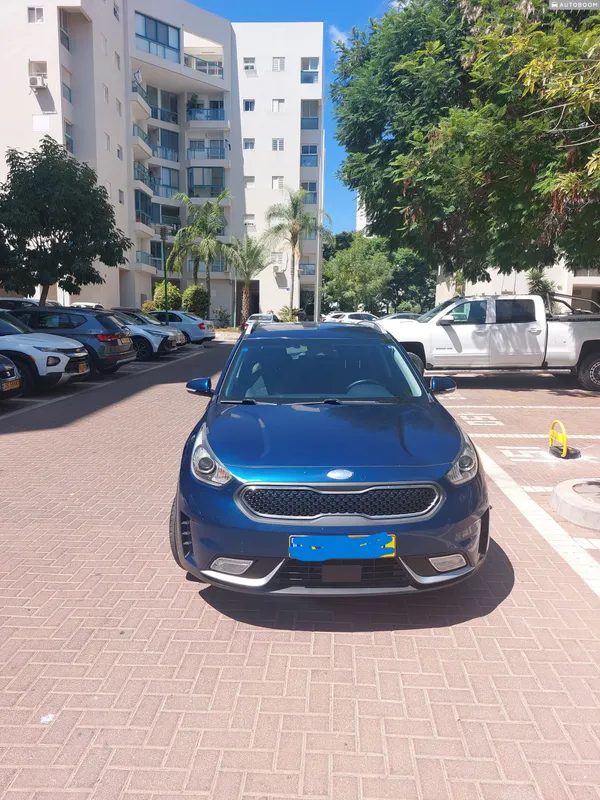 Kia Niro с пробегом, 2019, частная