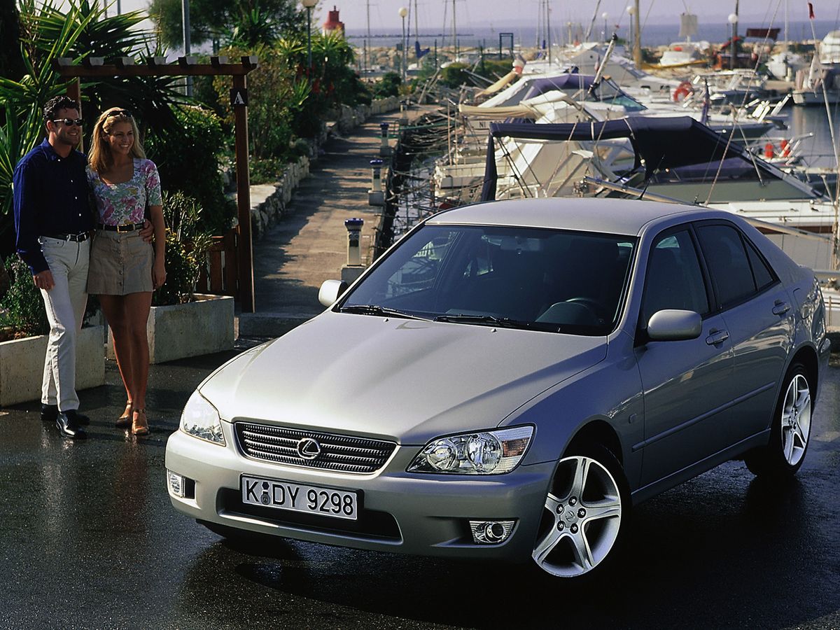 Lexus IS 1999. Bodywork, Exterior. Sedan, 1 generation