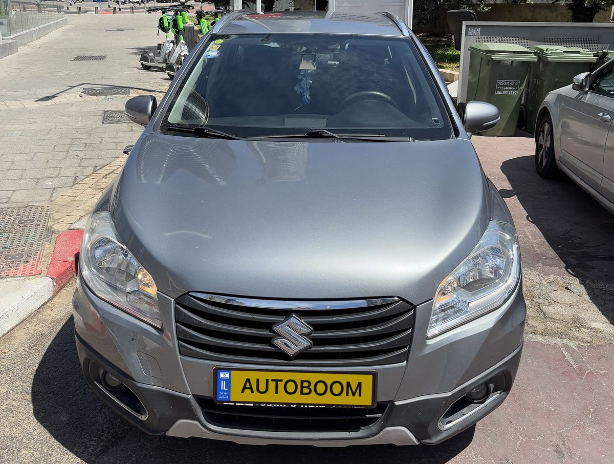 Suzuki SX4 с пробегом, 2015, частная рука