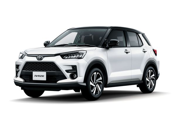 Toyota Raize 2019. Bodywork, Exterior. SUV 5-doors, 1 generation