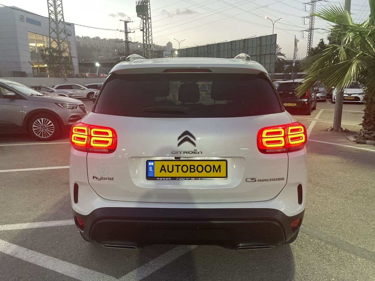 סיטרואן C5 איירקרוס יד 2 רכב, 2021, פרטי