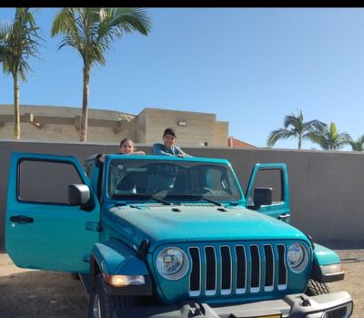 Jeep Wrangler 2nd hand, 2021, private hand