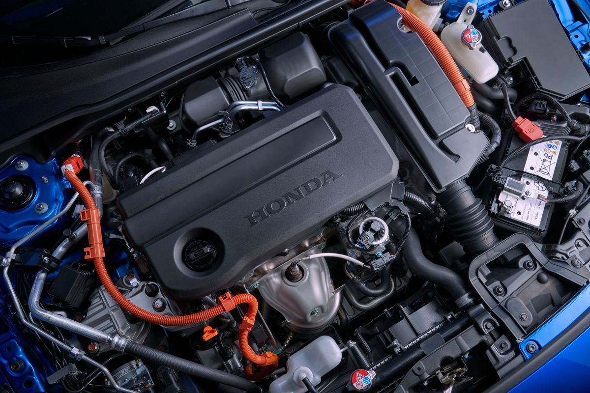 Honda Civic 2021. Engine. Hatchback 5-door, 11 generation