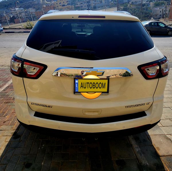 Chevrolet Traverse с пробегом, 2015, частная рука