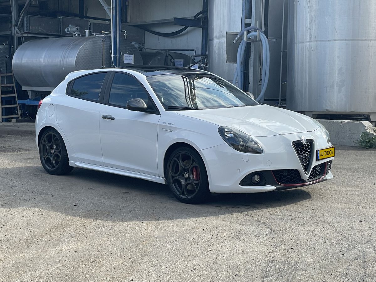 Alfa Romeo Giulietta 2nd hand, 2017, private hand