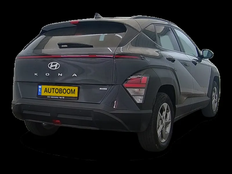 Hyundai Kona с пробегом, 2024