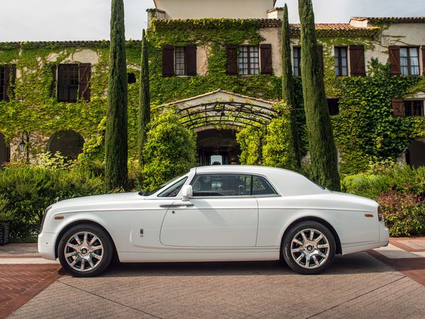 Rolls-Royce Phantom 2012. Carrosserie, extérieur. Coupé, 7 génération, restyling