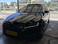 סקודה סופרב יד 2 רכב, 2021, פרטי