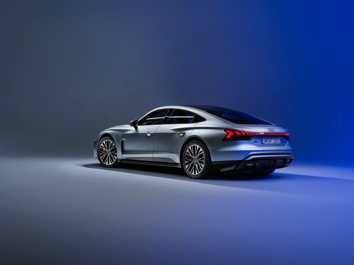 Audi e-tron GT 2024. Кузов, экстерьер. Седан, 1 поколение, рестайлинг 1