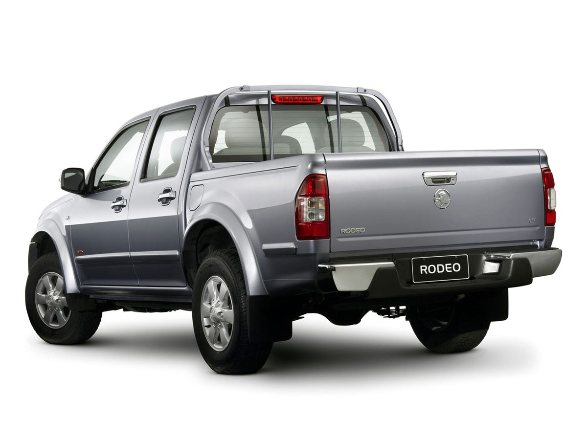 Holden Rodeo 1998. Carrosserie, extérieur. 2 pick-up, 1 génération