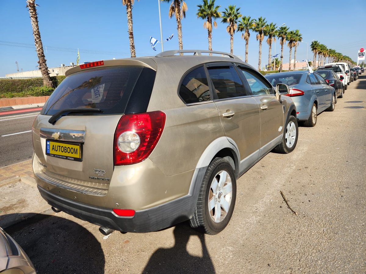 Chevrolet Captiva 2ème main, 2009, main privée