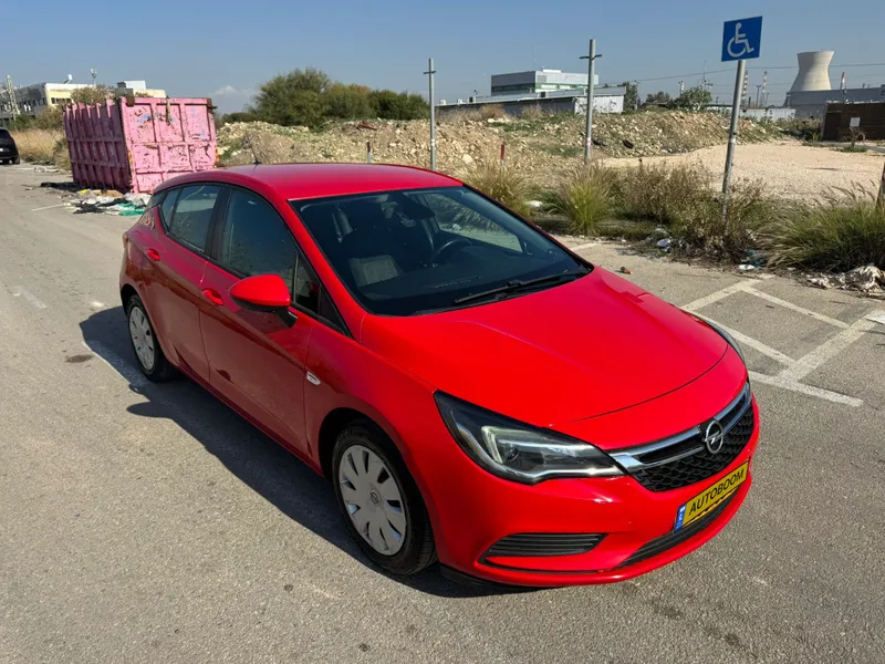 Opel Astra 2nd hand, 2017