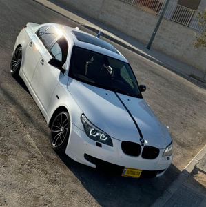 BMW 5 series, 2008, photo