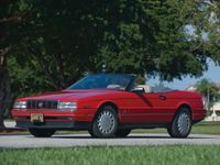 Cadillac Allante 1987. Carrosserie, extérieur. Cabriolet, 1 génération
