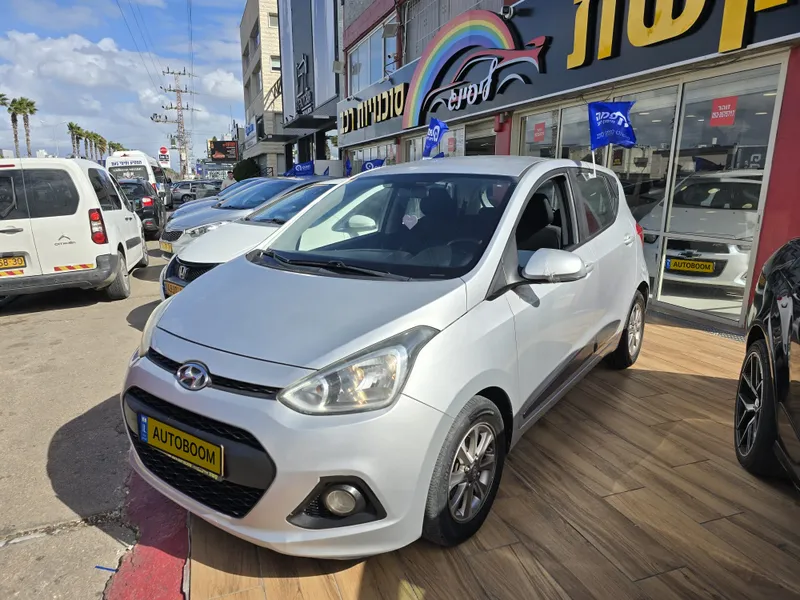 Hyundai i10 с пробегом, 2016