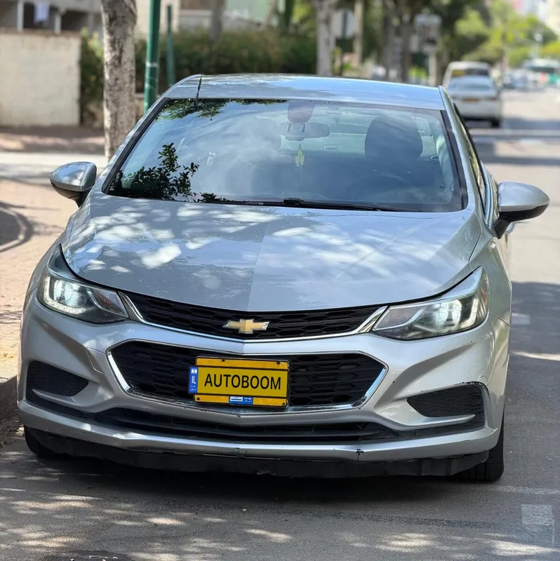 Chevrolet Cruze с пробегом, 2017, частная