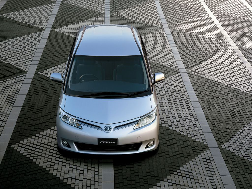 Toyota Previa 2006. Carrosserie, extérieur. Monospace, 3 génération