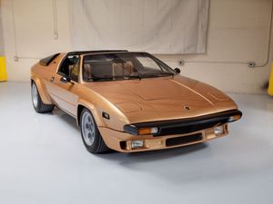 Lamborghini Silhouette 1976. Carrosserie, extérieur. Targa, 1 génération