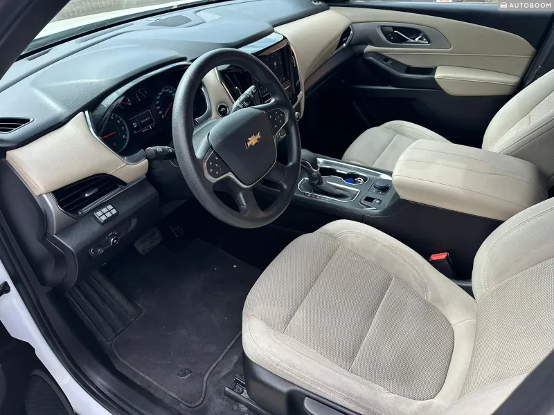 Chevrolet Traverse 2nd hand, 2022, private