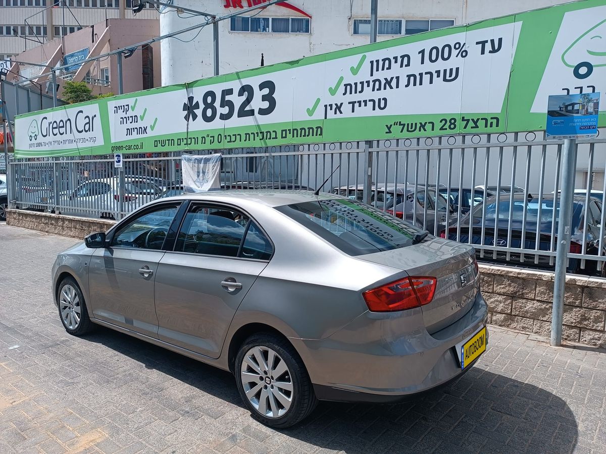 SEAT Toledo 2nd hand, 2014