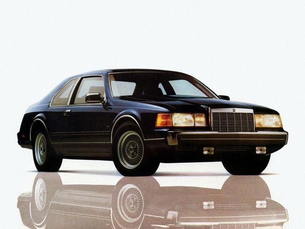 Lincoln Mark VII 1984. Carrosserie, extérieur. Coupé, 1 génération