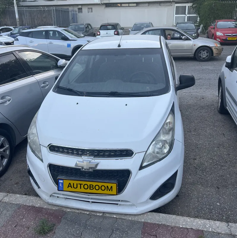 Chevrolet Spark 2nd hand, 2014, private hand