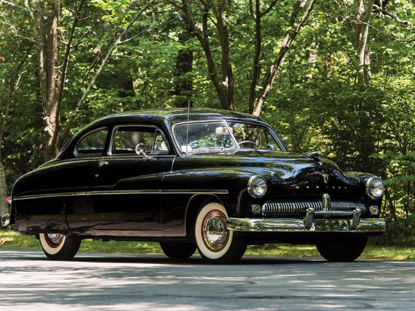 Mercury Eight 1949. Bodywork, Exterior. Coupe, 3 generation