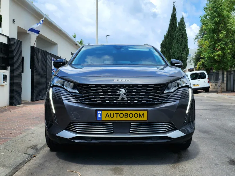 Peugeot 5008 с пробегом, 2022, частная рука