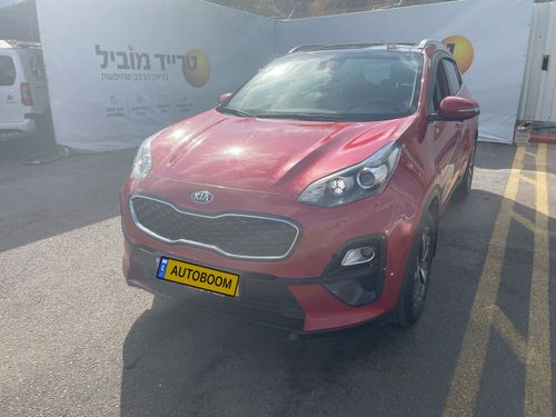 Kia Sportage 2nd hand, 2020, private hand