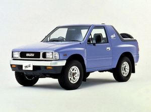 Isuzu MU 1989. Bodywork, Exterior. SUV cabriolet, 1 generation