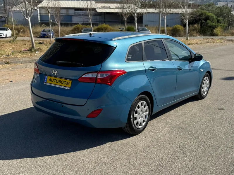 יונדאי i30 יד 2 רכב, 2013