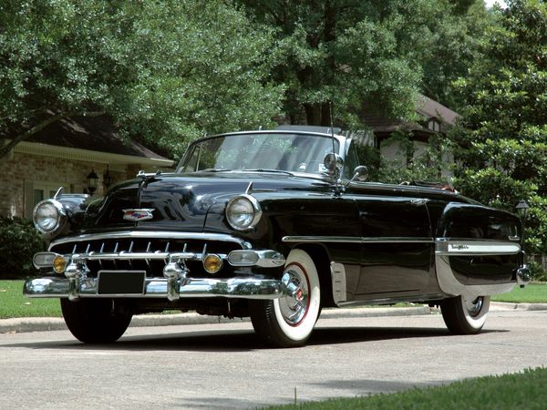 Chevrolet Bel Air 1949. Carrosserie, extérieur. Cabriolet, 1 génération