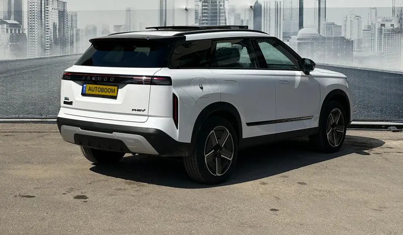 Jaecoo J7 новый, 2026
