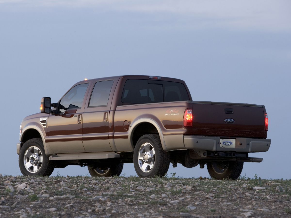 Ford F-250 2008. Bodywork, Exterior. Pickup double-cab, 2 generation