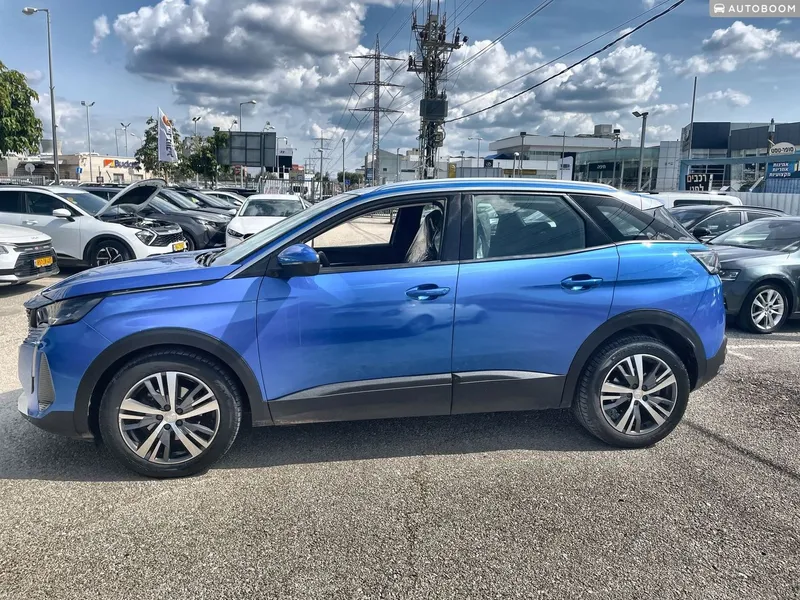 Peugeot 3008 с пробегом, 2021, частная