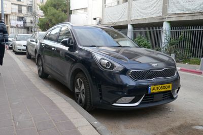 Kia Niro 2nd hand, 2017