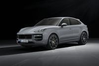 Порше Кайен Купэ 2023. Кузов, экстерьер. Кроссовер Купе, 1 поколение, рестайлинг